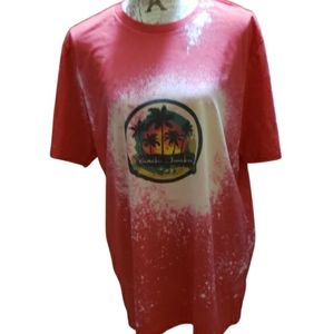 Beach Junkie Bleached Tee